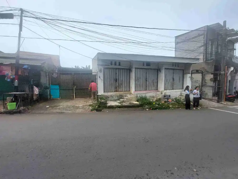 Kav;ing + 3 kios di Rawa Kuning Pulo Gebang Jakarta Timur Jalan lebar lebih dr 3 mobil