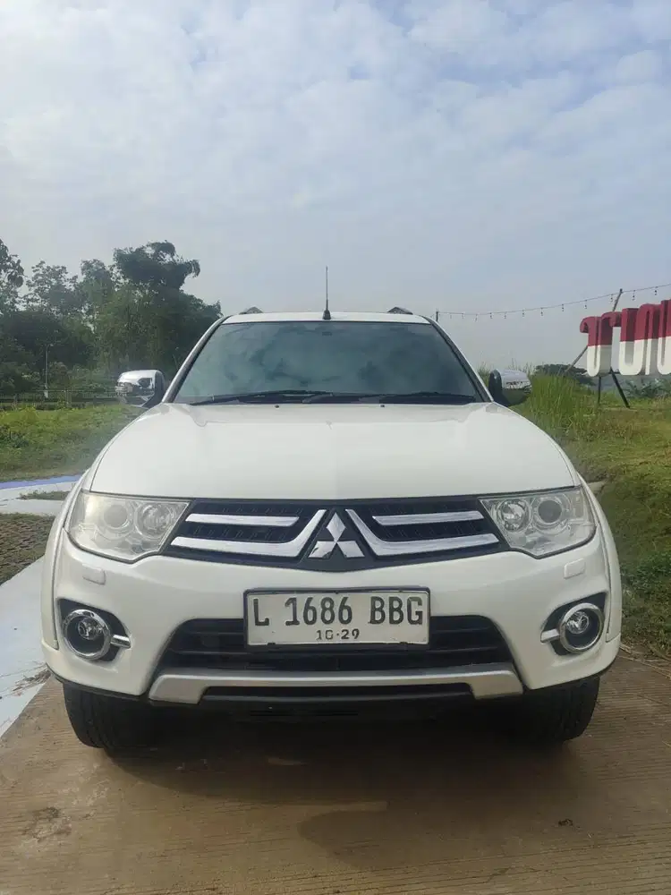 Pajero Dakar 2014 BU Murah