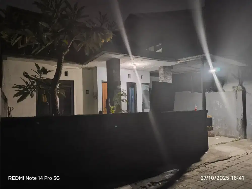 Disewakan rumah lantai 1 di Jl Pura Demak Denpasar Barat Bali