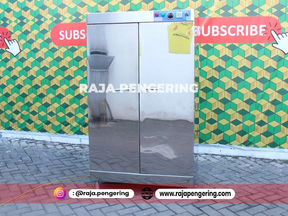 Oven Gas Pengering untuk berbagai macam kunyit, buah, ikan, untuk MBG