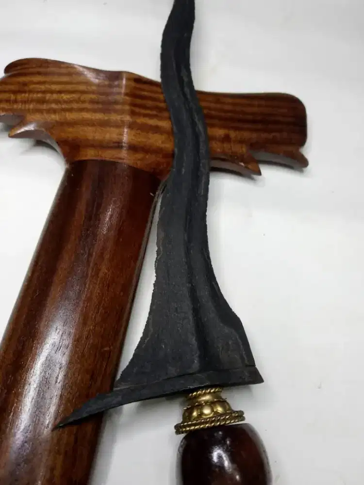 Keris majapahit sepuh Pulanggeni kelengan keris utuh sepuh