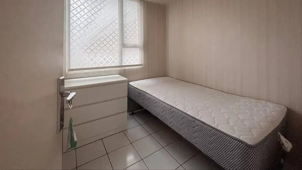 DIJUAL CEPAT APARTEMEN MENTENG SQUARE 1 BR BISA NEGO