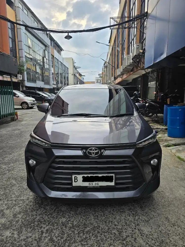 Toyota Avanza G 1.5 AT 2022