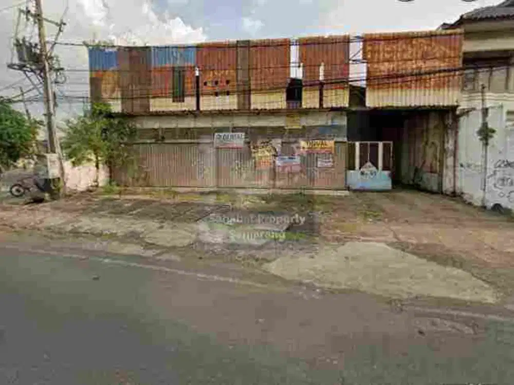 Tanah Tengah KOTA Pinggir Jalan Raya Majapahit depan Lotte Mart