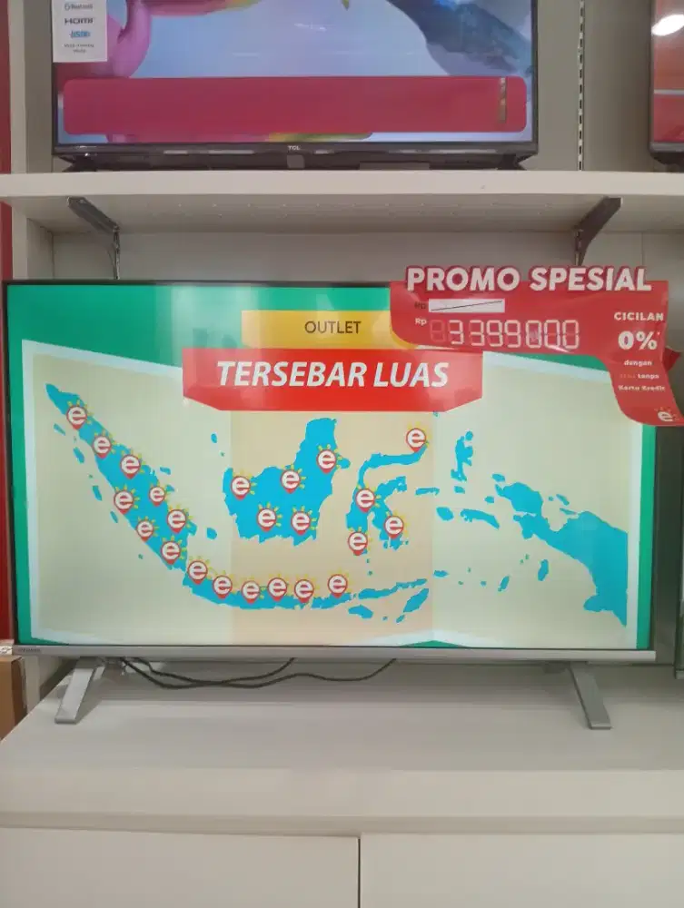 [DISKON] Toshiba TV 43 V3i