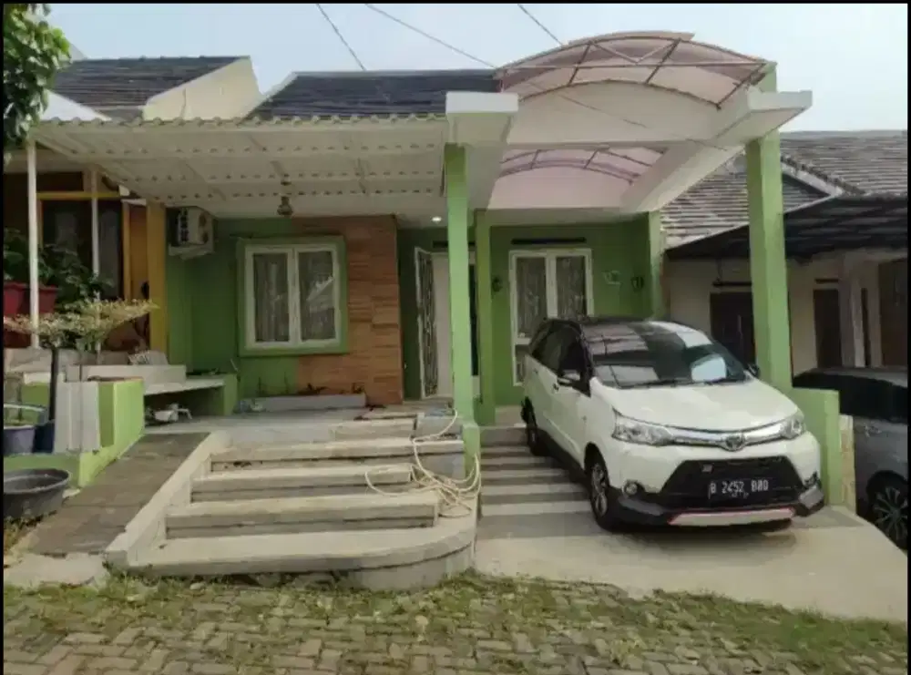 DISEWAKAN RUMAH TINGGAL DI PERUMAHAN CIMANGGU PERMAI 1 BLOK CLUSTER