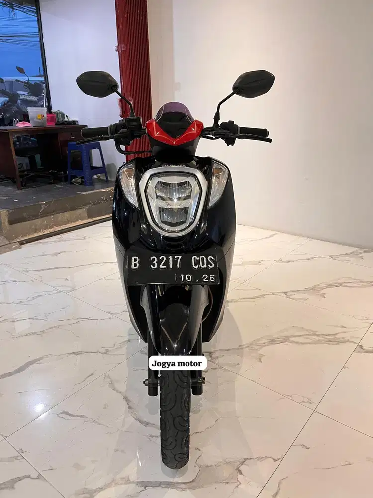 (A) Honda Genio CBS Tahun 2019