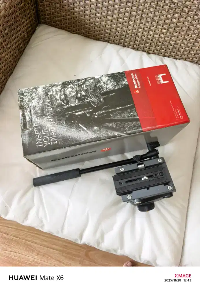 Manfrotto fruid video head