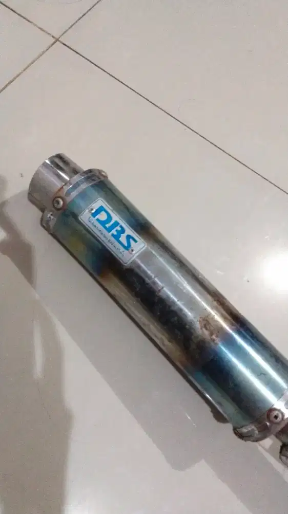 Knalpot Motor - HSC 2025