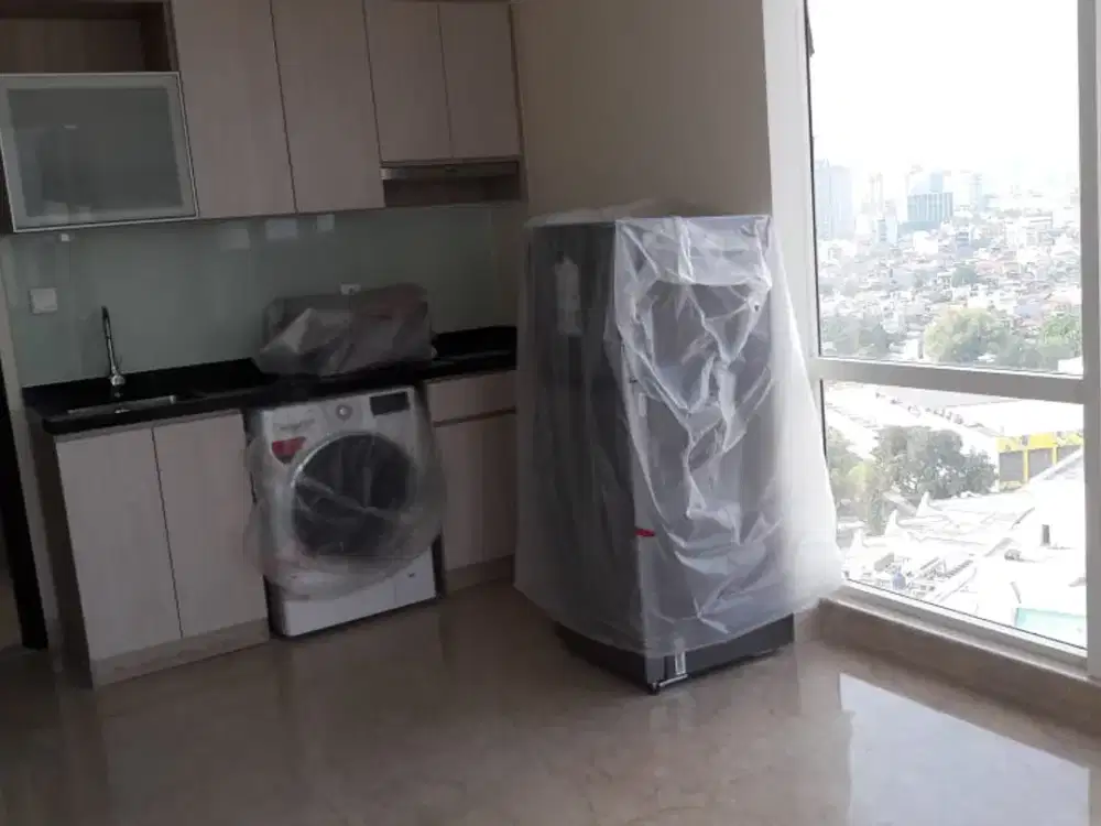 apartemen semi furnished ada privat lift di menteng jakpus