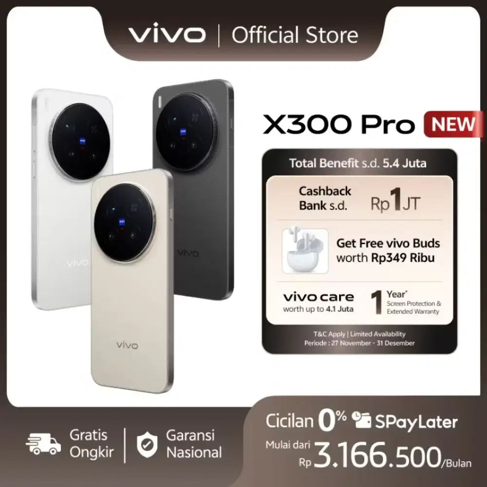 vivo X300Pro ( resmi )