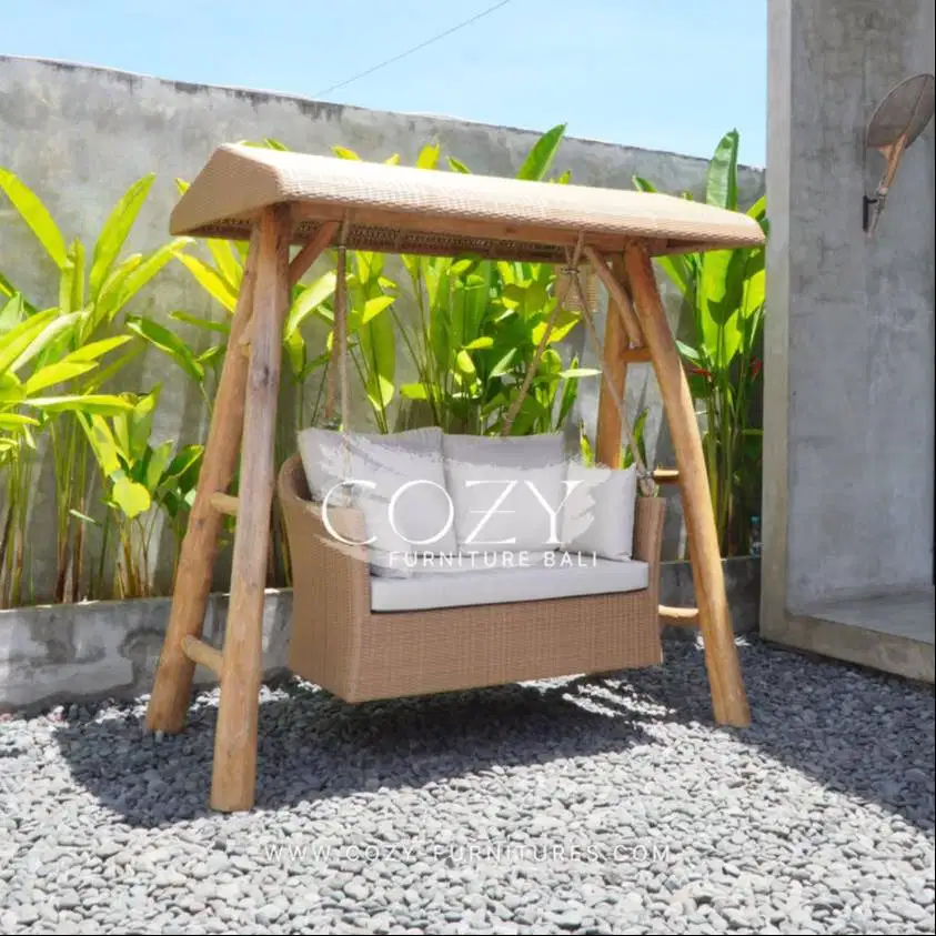 HANGING CHAIR - KURSI ROTAN - SWING CHAIR - AYUNAN ROTAN