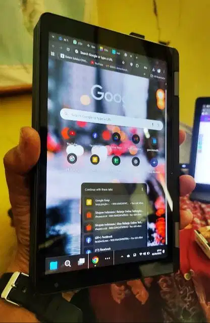 LAPTOP RAM 16 SSD 512 GB CHUWI MINIBOOK 8 INC