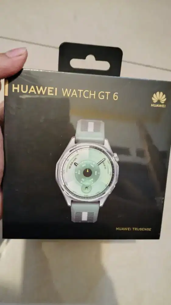 HUAWEI Watch GT 6 baru segel Baru
