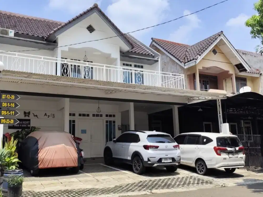 Rumah kost di Komplek Permata Lippo Karawaci dengan kamar mandi dalam