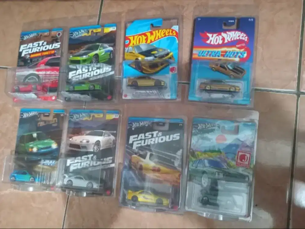 Jual diecast hotwheels