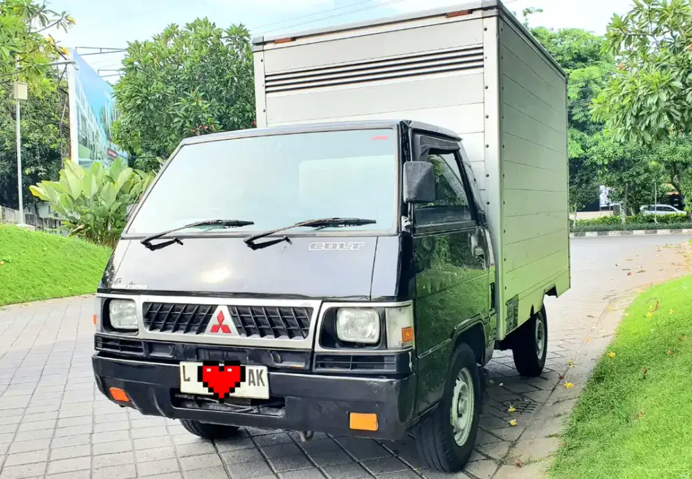 ANTIK KM80 Colt L300 Box Tinggi Solar 2013/2014 Tg1 N PU 2015/2016 KIM