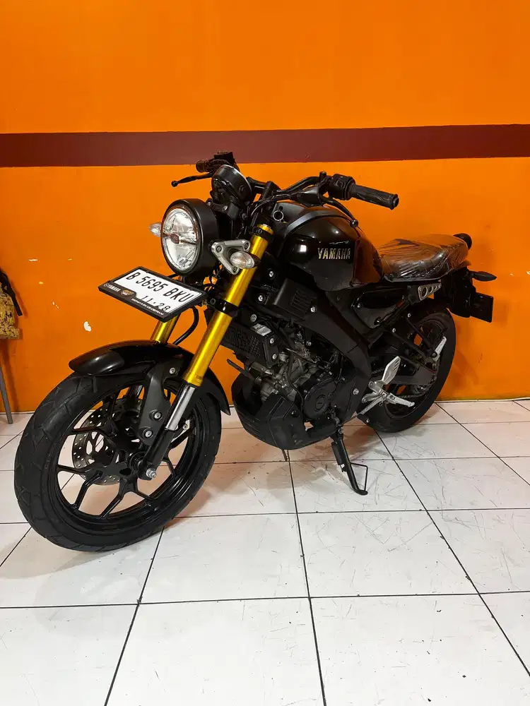 Yamaha Xsr 155 2023 Berkualitas&Bergaransi Mesin dan Lecet Body