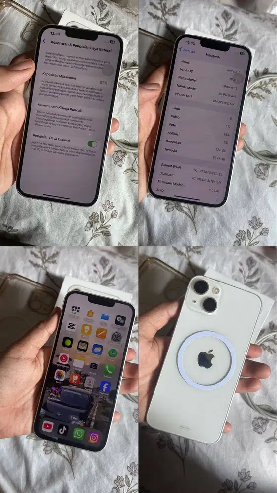 Ip 13 iBox 128GB white