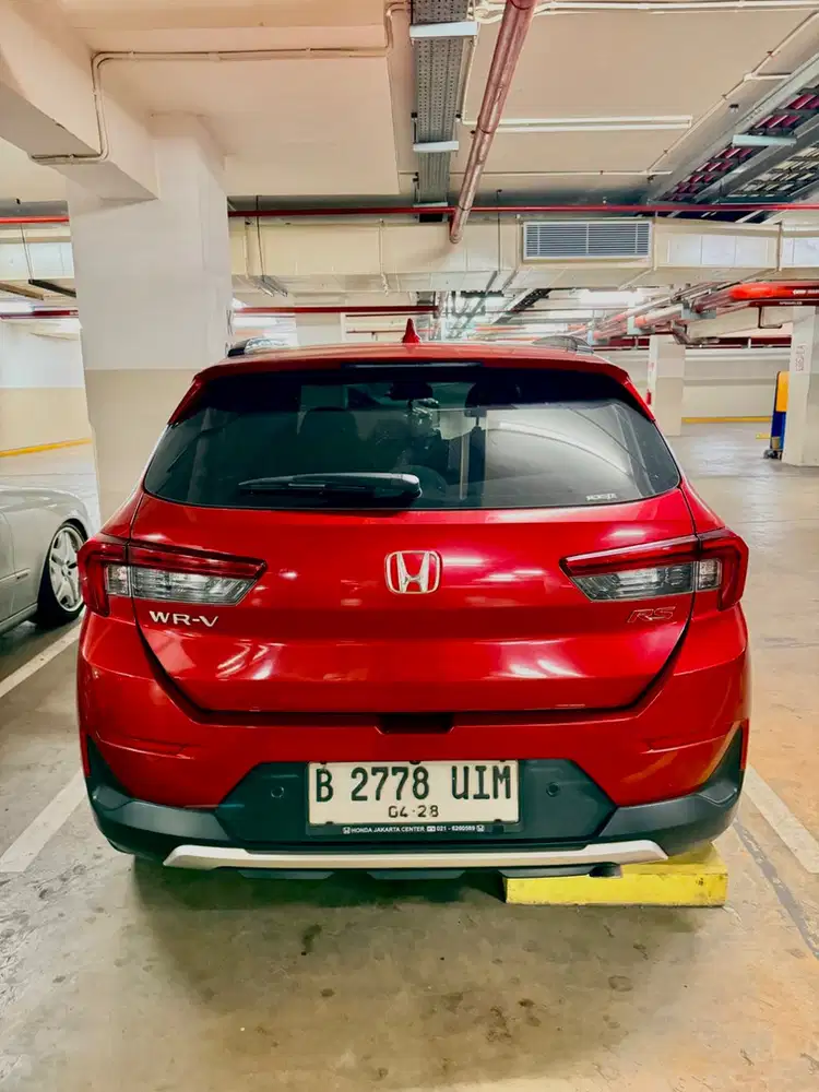 Honda WR-V RS sensing 2023