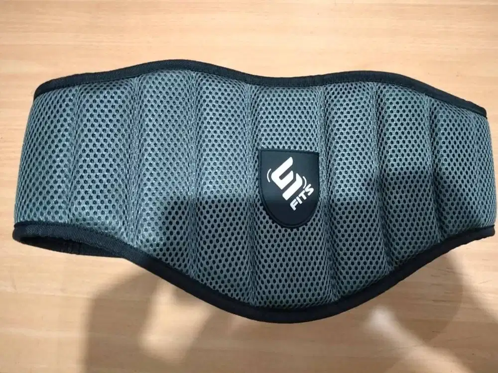 FITS Powerbelt Sabuk Gym Fitness Belt Safety Gym Fitness