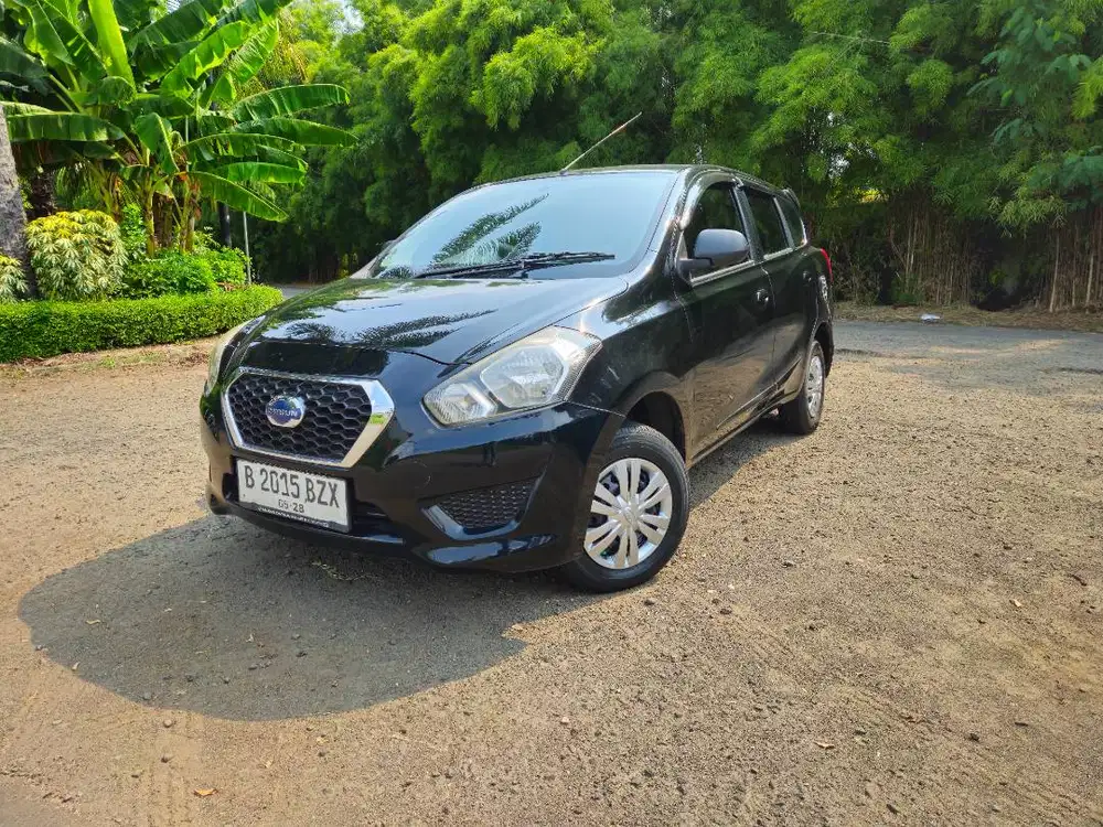 Datsun Go+ Panca T-Option Tahun 2018 Hitam MT
