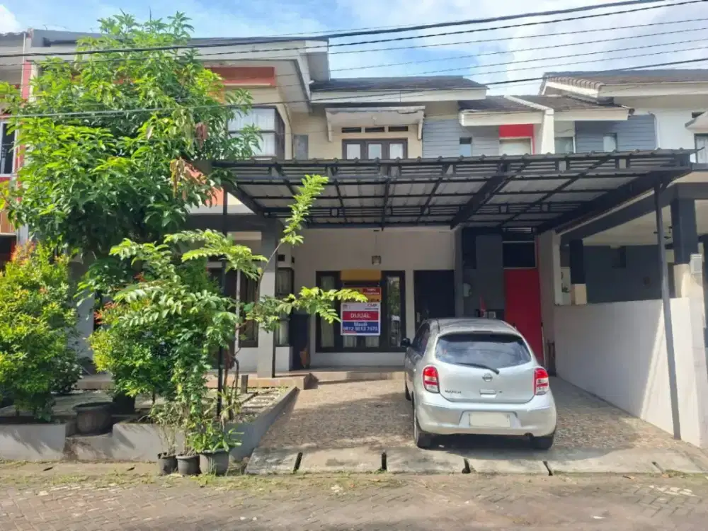Rumah 2 Lt Siap Huni Semi Furnish dalam Cluster di Mustikajaya Bekasi.