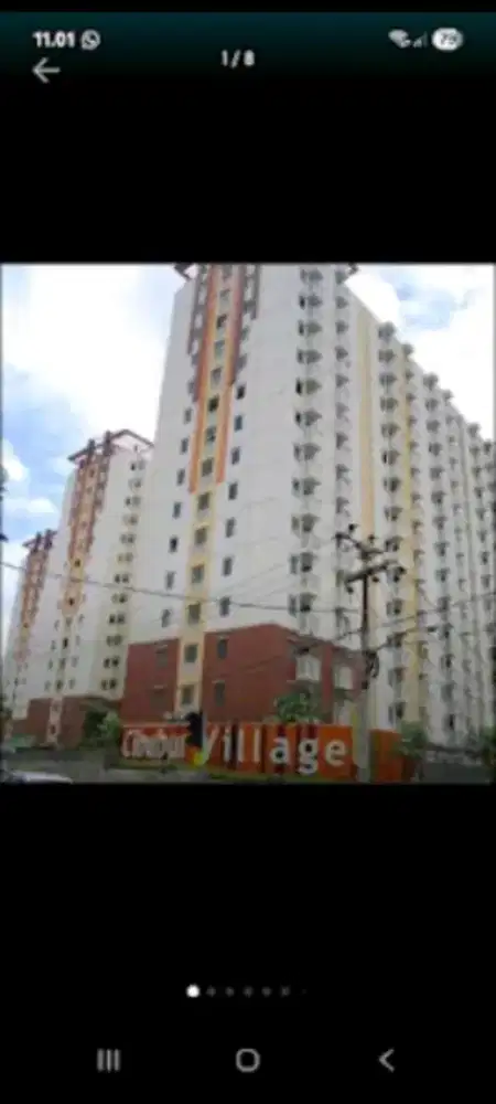 Di Sale Apartemen 2 Unit Di Gabung/jadi satu.