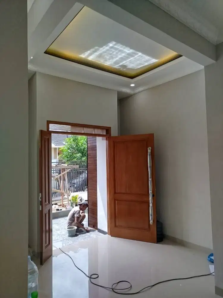 Jual Rumah Baru tanah Luas Siap Huni BSD kencanaloka Tangerang selatan