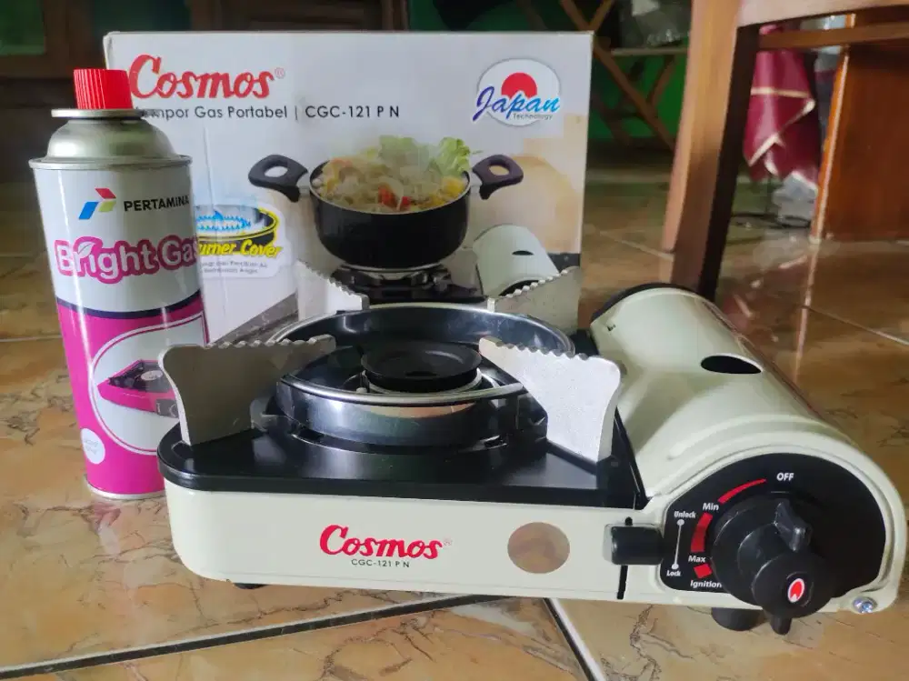 JUAL KOMPOR PORTABLE COSMOS ORIGINAL