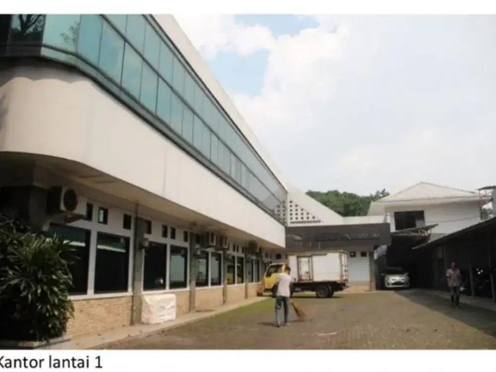 Gedung Kantor untuk gudang Di Bandung
