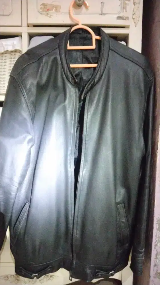 Jaket kulit pria - HSC 2025