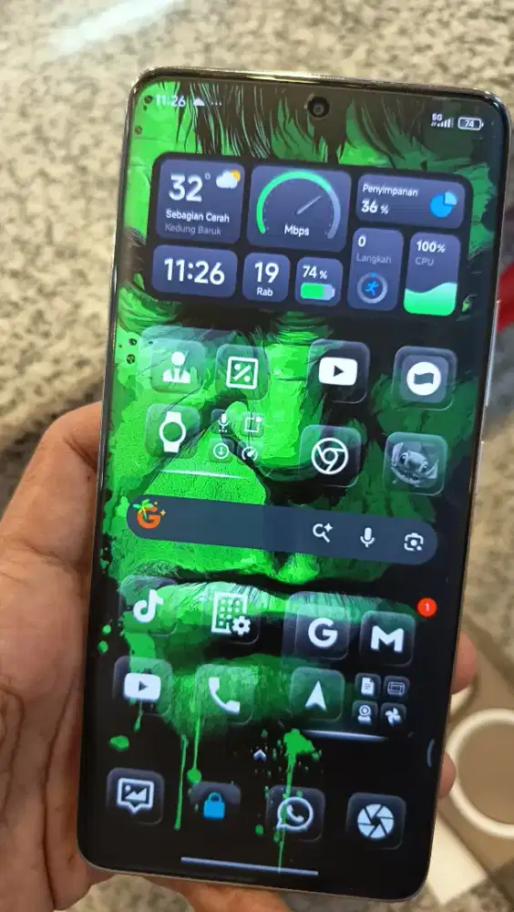 Poco X7 silver 8/256