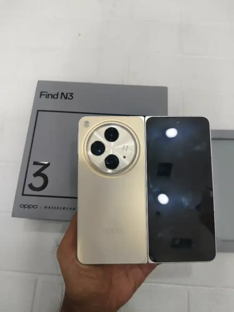 Oppo Find N3 Fold 16/512 fullset like new mulus