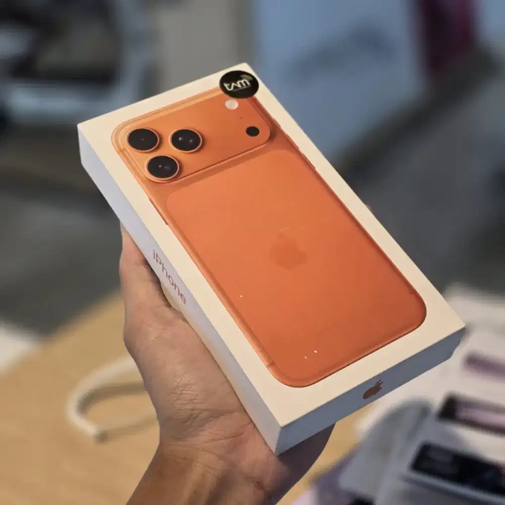 IPHONE 17 PROMAX SPESIAL BELI HARI INI FREE ADPTOR LANGSUNG