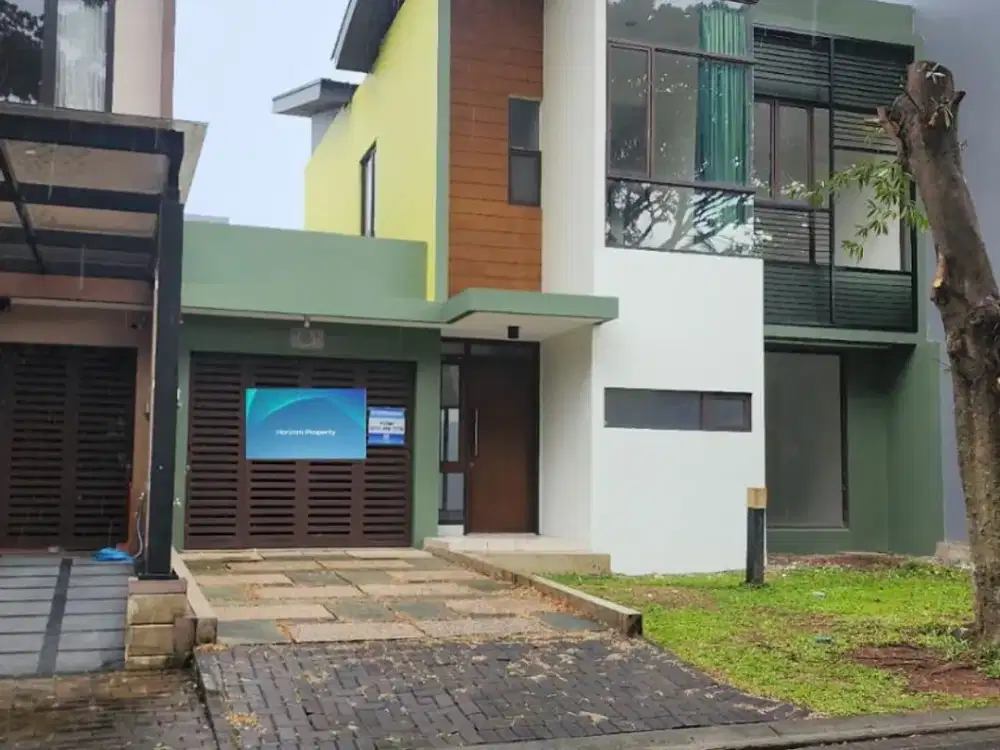 RUMAH MINIMALIS THE AVANI CLUSTER DIVENA,BSD