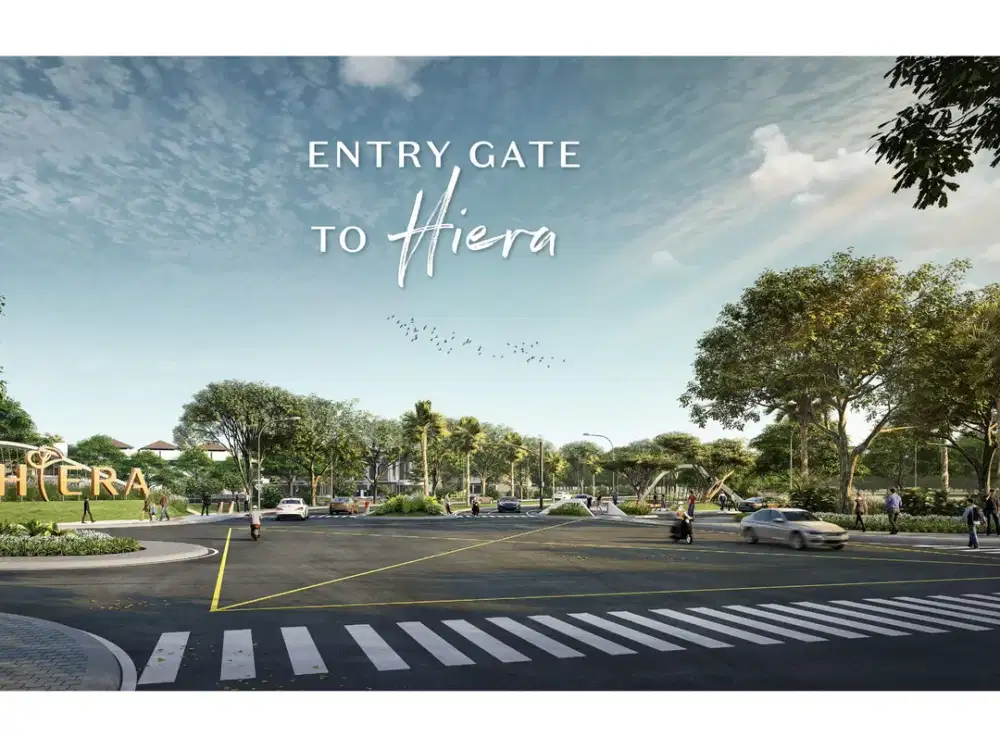 New Project HIERA  BSD City Promo Fantastis Dp 0%