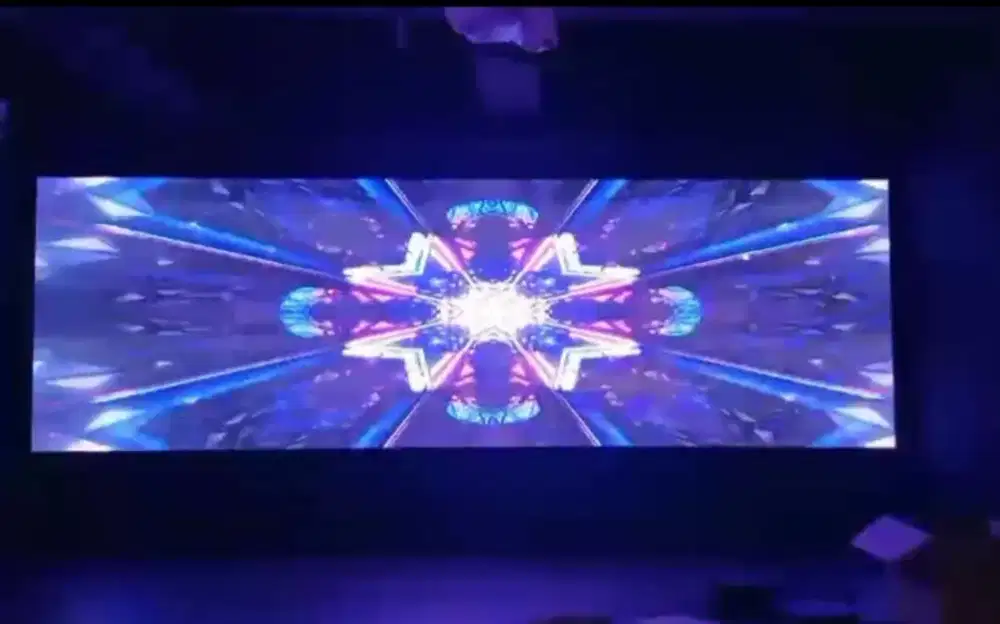 Dijual cepat videotron indor 7.5m²