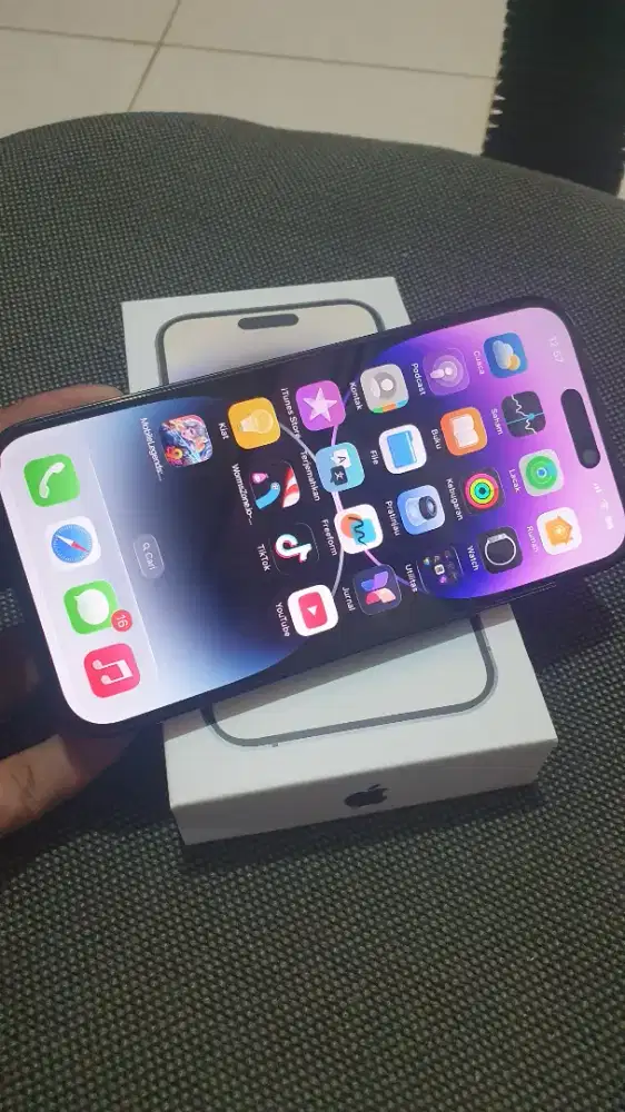 Iphone 14 pro 128gb inter all operator lengkap