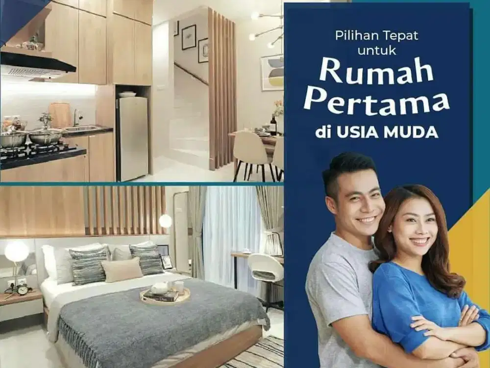 Rumah 2 Lantai Gading Serpong Keren Minimalis Full Furnished Di Zuma
