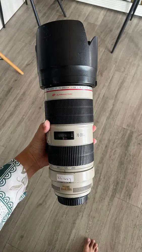 LENSA CANON EF 70-200MM F2.8 L IS II USM