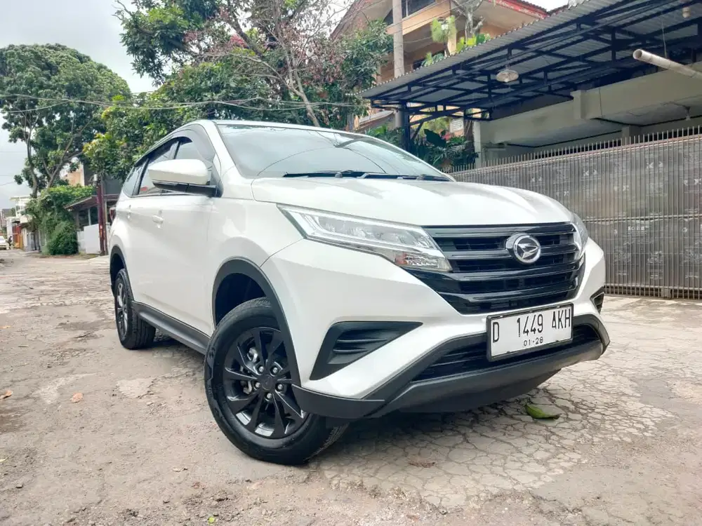 DAIHATSU TERIOS X 1.5 MANUAL 2023 PUTIH ELEGANT ORIGINAL A.N PRIBADI