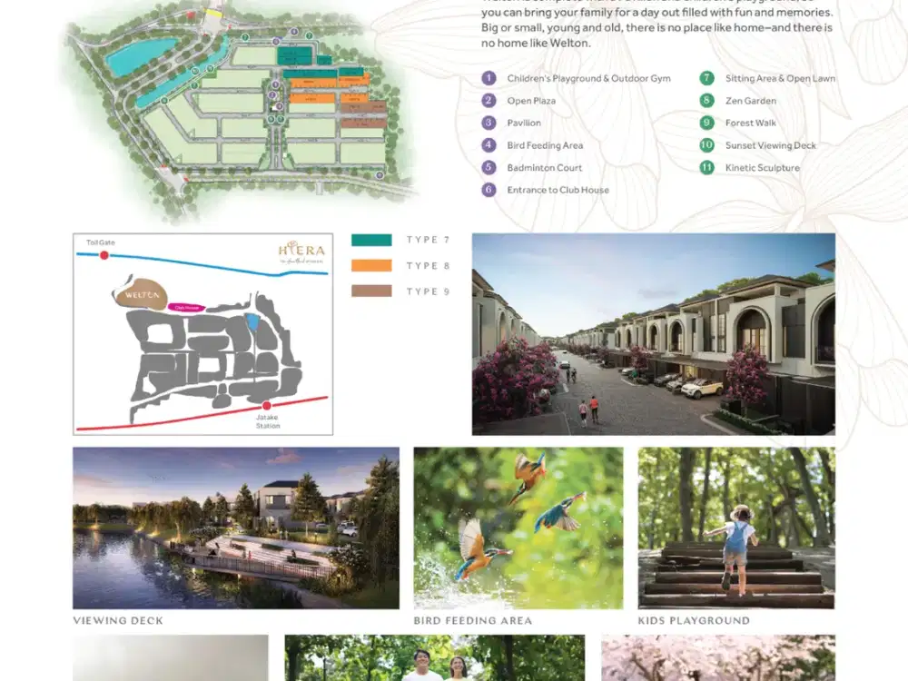 Rumah Premium 2 dan 3 Lantai di HIERA BSD City Dekat TOL dan Stasiun
