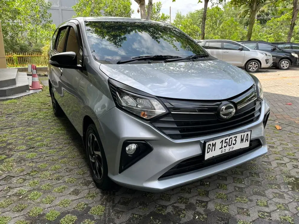 Sigra 1.2 R Matic 2023 KM 19 Ribuan