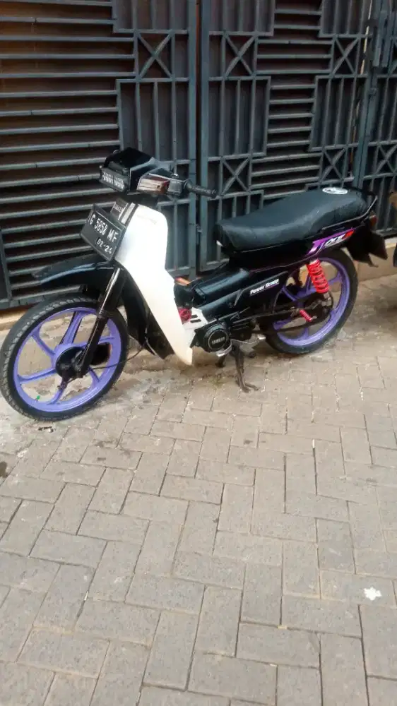 Jual motor Yamaha Alfa 2 tak