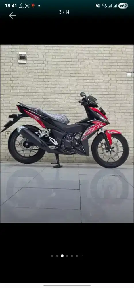 Dijual Cepat Honda SUPRA GTR 150 ODO Rendah