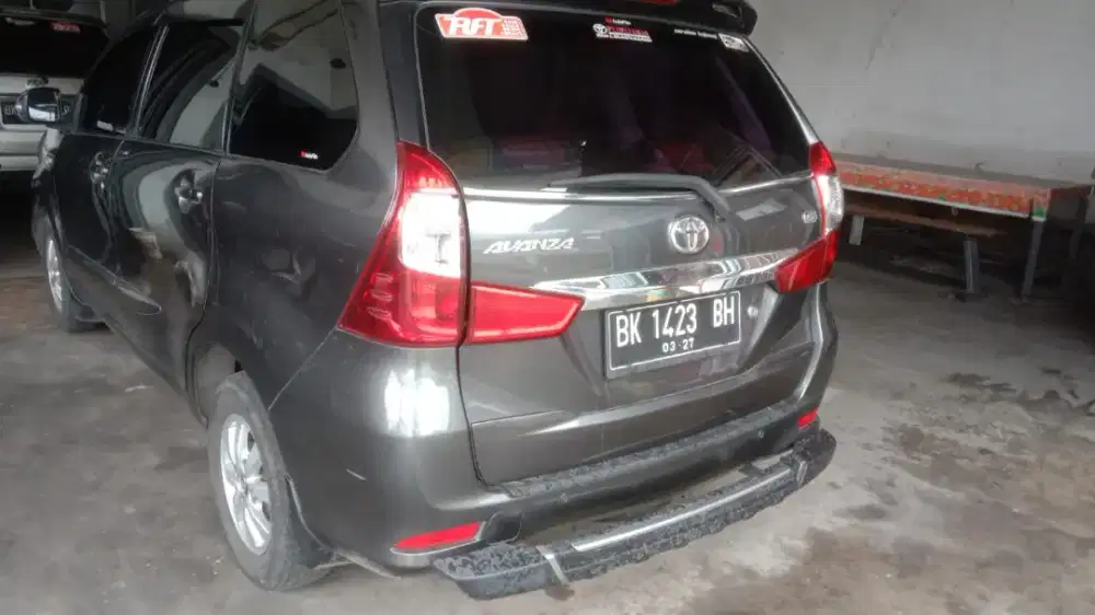 DIJUAL MOBIL AVANZA TAHUN 2017