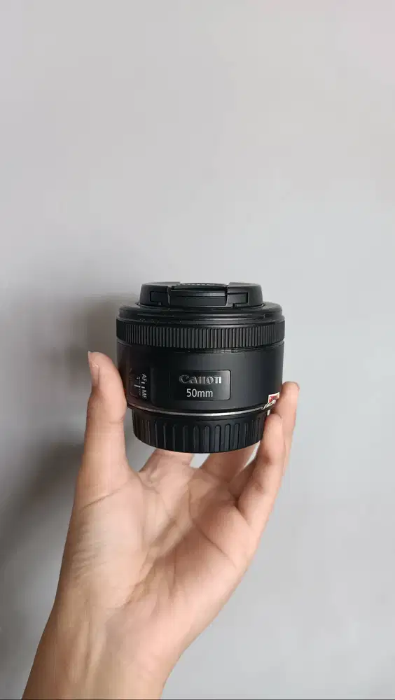 LENSA CANON EF 50MM F1.8 STM