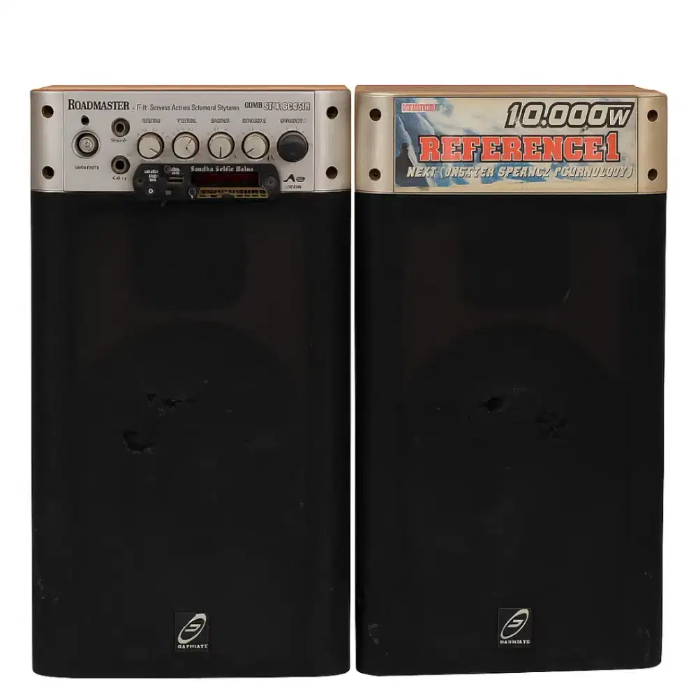 Speaker Aktif Roadmaster 6 Inch USB Bluetooth SD Card Karaoke Radio