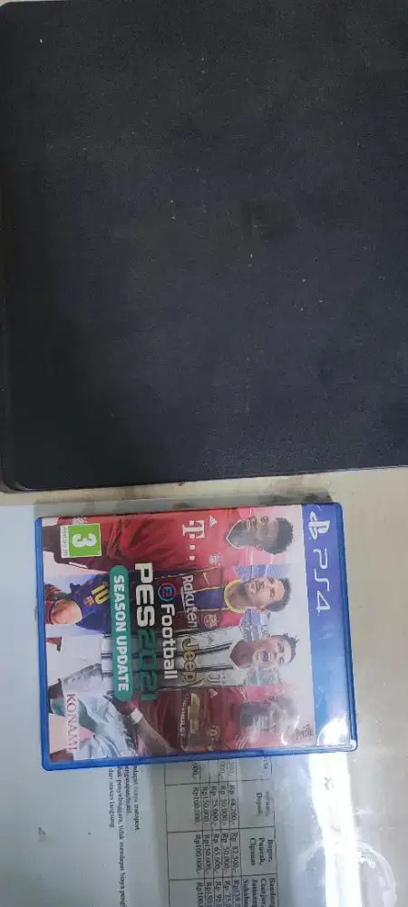 BD PES 2021 + PATCH 2025